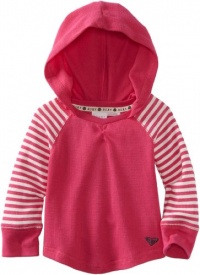 Roxy Kids Baby-girls Infant Gingerbread Long Sleeve Top, Berry Pop, 24 Months Roxy Kids Baby-girls Infant Gingerbread Long Sleeve Top, Berry Pop, 24 Months