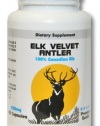 Elk Velvet Antler Powder 100% Pure Canadian Elk Improves Immune System