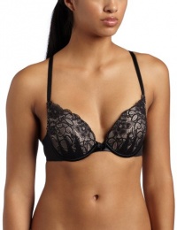 Lily of France Women's Extreme Ego Boost Add A Size Lace Convertible Push Up Bra #2131701 Lily of France Women's Extreme Ego Boost Add A Size Lace Convertible Push Up Bra #2131701
