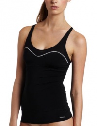 Calvin Klein Women's Naked Glamour Convertible Camisole, Black, Small Calvin Klein Women's Naked Glamour Convertible Camisole, Black, Small