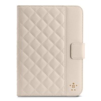 Belkin Quilted Cover with Stand for the New iPad mini (Cream) Belkin Quilted Cover with Stand for the New iPad mini (Cream)