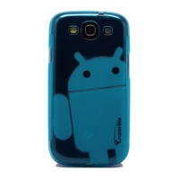Androidified CruzerLite TPU Case for Samsung Galaxy S III - Translucent Teal Androidified CruzerLite TPU Case for Samsung Galaxy S III - Translucent Teal