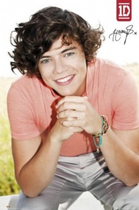 One Direction- Harry Poster Music Poster Print, 24x36 One Direction- Harry Poster Music Poster Print, 24x36