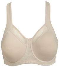 Champion Women's Powerback Underwire,Soft Taupe,34D Champion Women's Powerback Underwire,Soft Taupe,34D
