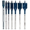 Bosch Daredevil DSB5005 7-Piece Spade Bit Set With Extension