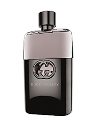 Young, fearless, with impeccable taste, the wearer of Gucci Guilty Pour Homme is a hero for our age – exuding charisma and more than a little dangerous. Gucci Guilty Pour Homme is an intense and individual contemporary fougère that provokes as it seduces. The scent seizes hold of the senses with a heady cocktail of invigorating Italian lemon and mandarin alongside crushed green leaves, fresh lavender and a defiant punch of pink pepper. The effect is both remarkable and uncompromisingly alluring. Young, fearless, with impeccable taste, the wearer of Gucci Guilty Pour Homme is a hero for our age – exuding charisma and more than a little dangerous. Gucci Guilty Pour Homme is an intense and individual contemporary fougère that provokes as it seduces. The scent seizes hold of the senses with a heady cocktail of invigorating Italian lemon and mandarin alongside crushed green leaves, fresh lavender and a defiant punch of pink pepper. The effect is both remarkable and uncompromisingly alluring.
