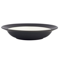 Noritake Colorwave Graphite Pasta/Rim Soup Bowl, Set of 4 Noritake Colorwave Graphite Pasta/Rim Soup Bowl, Set of 4