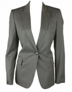 Stella McCartney womens iris classic wool blazer