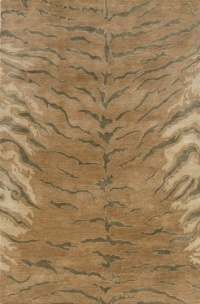 Area Rug 5x8 Rectangle Animal Inspirations Camel Color - Momeni Serengeti Rug from RugPal Area Rug 5x8 Rectangle Animal Inspirations Camel Color - Momeni Serengeti Rug from RugPal