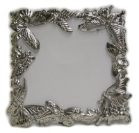 Arthur Court Butterfly Photo Frame, 5 by 5 Arthur Court Butterfly Photo Frame, 5 by 5
