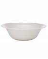 Serve an array of sides with these handsome small serving bowls. Fresh and understated, this collection features a pure white glaze and elegant modern lines that evoke winter's snow-capped slopes.