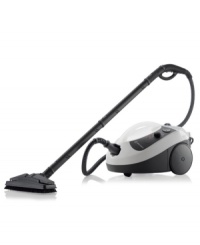 A product of advanced Italian engineering, the Reliable E5 steam cleaner feature a dual-tank design that lets you add water as you clean, so you'll never run dry. Exclusive CSS™ technology delivers powerful, continuous steam using very little water and absolutely no chemicals. The result is a clean, sanitized surface that's safe and healthy, too! One-year warranty. Model E5. A product of advanced Italian engineering, the Reliable E5 steam cleaner feature a dual-tank design that lets you add water as you clean, so you'll never run dry. Exclusive CSS™ technology delivers powerful, continuous steam using very little water and absolutely no chemicals. The result is a clean, sanitized surface that's safe and healthy, too! One-year warranty. Model E5.