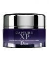Capture XP Ultimate Wrinkle Correction Night Crème is Dior's wrinkle-smoothing skincare collection that preserves and restores the density beneath each wrinkle. The unique Dior complex works in the epidermis to revitalize the potential of youth preserving cells to plump the skin and rebuild lost density. In the dermis, it promotes the synthesis of hyaluronic acid. Wrinkles are immediately smoothed and are intensely reduced after one month. 1.69 oz.