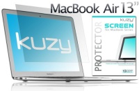 Kuzy - AIR 13inch Screen Protector Clear Film for Apple MacBook AIR 13.3 (A1369/Late 2010) Aluminum Unibody Kuzy - AIR 13inch Screen Protector Clear Film for Apple MacBook AIR 13.3 (A1369/Late 2010) Aluminum Unibody