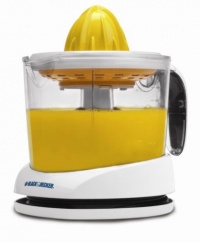Black & Decker CJ625 30-Watt 34-Ounce Citrus Juicer Black & Decker CJ625 30-Watt 34-Ounce Citrus Juicer