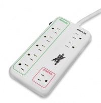 Take Charge Smart Power Strip Energy Saving Surge Protector with Autoswitching Technology 8 - Outet - UTC8MS Take Charge Smart Power Strip Energy Saving Surge Protector with Autoswitching Technology 8 - Outet - UTC8MS