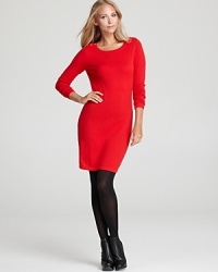 Vineyard Vines' vibrant sweater dress is a versatile and chic addition to your cold weather closet. Pair it with ankle boots and a supple handbag for effortless style. Vineyard Vines' vibrant sweater dress is a versatile and chic addition to your cold weather closet. Pair it with ankle boots and a supple handbag for effortless style.
