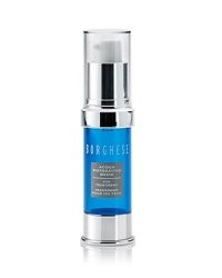 Preserve. Protect. Restore. Acqua Ristorativo Hydrating Concentrate is the first step in achieving healthy & youthful, supple & toned skin. Formulated with a botanical derived patented peptide complex that acts as a body guard to the skin, protecting it from free radical exposure and collagen breakdown (both signs of premature aging). Sodium Hyaluronate & Pro-Vitamin B5 preserve the skins natural moisture, elasticity & tone. Skin is left feeling velvety smooth, even and toned with a youthful radiance. Suitable for all skin types. Preserve. Protect. Restore. Acqua Ristorativo Hydrating Concentrate is the first step in achieving healthy & youthful, supple & toned skin. Formulated with a botanical derived patented peptide complex that acts as a body guard to the skin, protecting it from free radical exposure and collagen breakdown (both signs of premature aging). Sodium Hyaluronate & Pro-Vitamin B5 preserve the skins natural moisture, elasticity & tone. Skin is left feeling velvety smooth, even and toned with a youthful radiance. Suitable for all skin types.