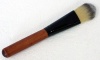 Zink Color Foundation Brush Red Wood Handle 216 Se