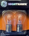GE P21WNH/BP2 Nighthawk Automotive Replacement Bulbs, Pack of 2