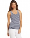 Nautica Sleepwear Women's Stripe Tank Pajama Top