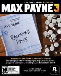 Max Payne 3 - Rockstar Pass [Online Game Code]