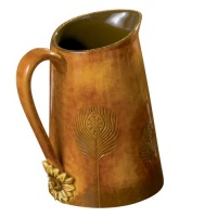Grasslands Road Indian Summer Sunflower Pitcher, 5-1/2-Inch by 5-Inch by 3-3/4-Inch Grasslands Road Indian Summer Sunflower Pitcher, 5-1/2-Inch by 5-Inch by 3-3/4-Inch