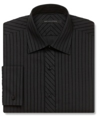 Velvet stripes put the finishing touch on a classic look from Sean John. Velvet stripes put the finishing touch on a classic look from Sean John.