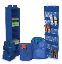 Honey-Can-Do 8-Piece Room and Laundry Organizer Honey-Can-Do 8-Piece Room and Laundry Organizer