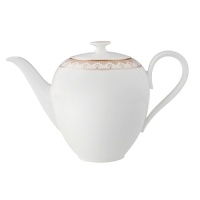 The Samarkand bone china collection by Villeroy & Boch combines stylish, exotic elements with timeless elegance. Precious golden bands and chains decorate this pure white bone china pattern. Warm ivory tones add a harmonious touch. Mix and match with coordinating Mosaic-designed pieces for a look that is truly your own. The Samarkand bone china collection by Villeroy & Boch combines stylish, exotic elements with timeless elegance. Precious golden bands and chains decorate this pure white bone china pattern. Warm ivory tones add a harmonious touch. Mix and match with coordinating Mosaic-designed pieces for a look that is truly your own.