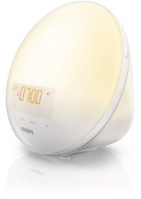 Philips HF3510 Wake-Up Light, White