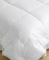 Sleep soundly and healthfully with the AllerRest® comforter from Pacific Coast Feather. Featuring 300-thread count AllerRest Fabric® that blocks bed bugs, dust mites and their allergens without the use of chemicals or pesticides. Also features a no-shift box design with Comfort Lock® border that keeps the Hyperclean® down fill in place. Ideal for year-round comfort.