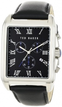 Ted Baker Men's TE1058 Quality Time Classic Rectangle Analog Multi-Function Case Watch Ted Baker Men's TE1058 Quality Time Classic Rectangle Analog Multi-Function Case Watch