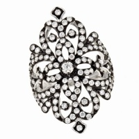 Effy Jewelry Effy Deco® Diamond Ring in 14k White Gold 1.89 Tcw. Effy Jewelry Effy Deco® Diamond Ring in 14k White Gold 1.89 Tcw.