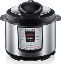 Instant Pot IP-LUX60 6-in-1 Programmable Pressure Cooker, 6.33-Quart