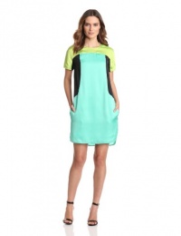Vince Camuto Women's Color-Block Dress Vince Camuto Women's Color-Block Dress