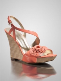 GUESS Latonia Wedge Sandals