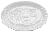 HIC Porcelain Turkey Platter 17.5-inch HIC Porcelain Turkey Platter 17.5-inch