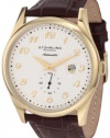 Stuhrling Original Men's 171A.3335E2 Classic Cuvette 44 Slim Automatic Date Watch