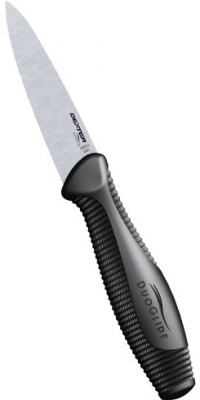 Dexter DuoGlide 3-3/8-Inch Carbon Steel Paring Knife with Soft Grip Handle Dexter DuoGlide 3-3/8-Inch Carbon Steel Paring Knife with Soft Grip Handle