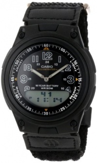 Casio Men's AW80V-1BV World Time Ana-Digi Data Bank 10-Year-Battery Watch Casio Men's AW80V-1BV World Time Ana-Digi Data Bank 10-Year-Battery Watch