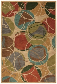 Karastan Artois Collection Lille Croissant 5'6 X 8'3 Karastan Artois Collection Lille Croissant 5'6 X 8'3