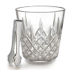 The worlds most popular crystal pattern, named for Count Waterfords 12th-century Lismore Castle sounds a rich, elegant note in this stunning ice bucket. 7 1/2H.
