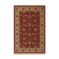 Lend warmth and heirloom beauty to your home with this intricate Karastan rug--a luxurious interpretation of the world's most prized antique textiles. This Karastan rug boasts an opulent floral pattern on a bold ground, framed by a luminous, detailed border. First introduced in 1928, the Original Karastan Collection established the highest standard for traditional Oriental machine woven rugs. Lend warmth and heirloom beauty to your home with this intricate Karastan rug--a luxurious interpretation of the world's most prized antique textiles. This Karastan rug boasts an opulent floral pattern on a bold ground, framed by a luminous, detailed border. First introduced in 1928, the Original Karastan Collection established the highest standard for traditional Oriental machine woven rugs.
