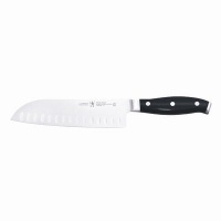 J.A. Henckels International Forged Premio 7-Inch Santoku Hollow Edge J.A. Henckels International Forged Premio 7-Inch Santoku Hollow Edge