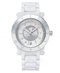 A new timepiece heir has been crowned. This HRH collection watch from Juicy Couture gleams with bright styling. A new timepiece heir has been crowned. This HRH collection watch from Juicy Couture gleams with bright styling.