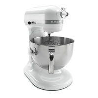 Powerful and efficient this mixer's professional-level motor easily mixes enough dough for 8 loaves of bread or 13 dozen cookies in a single bowl. Qualifies for Rebate Powerful and efficient this mixer's professional-level motor easily mixes enough dough for 8 loaves of bread or 13 dozen cookies in a single bowl. Qualifies for Rebate
