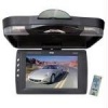 PYLE PLRD133F 12.1-Inch Roof Mount TFT LCD Monitor with Built-In DVD Player