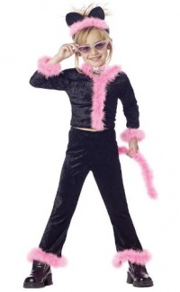 Pretty Kitty Costume: Girl's Size 6-8 Pretty Kitty Costume: Girl's Size 6-8