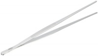 Kuchenprofi 1068002800 Extra-Long 12-Inch Tweezer Tongs in 18/10 Stainless Steel